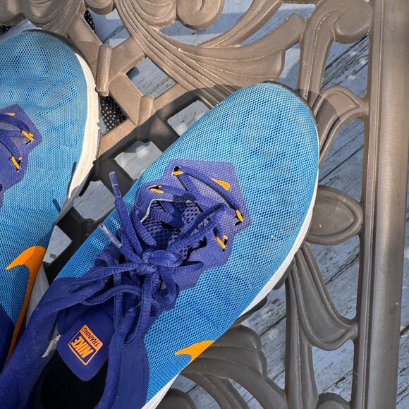 Nike men’s air max 9.5 vguc blue main image 6